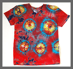 Review Angels Oversized Backprint dye T-shirt – Garmisland